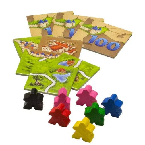 Carcassonne Expansion 1: Inns and Cathedrals New Edition