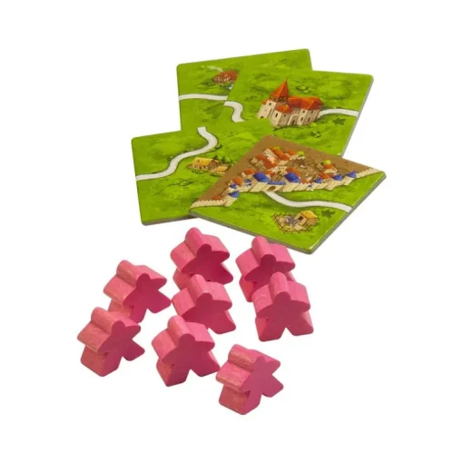 Carcassonne Expansion 1: Inns and Cathedrals New Edition