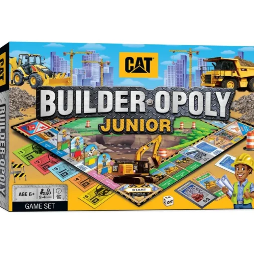 CAT - Builder Opoly Junior Game