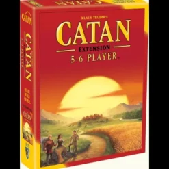 Catan - 5-6 Player Extension