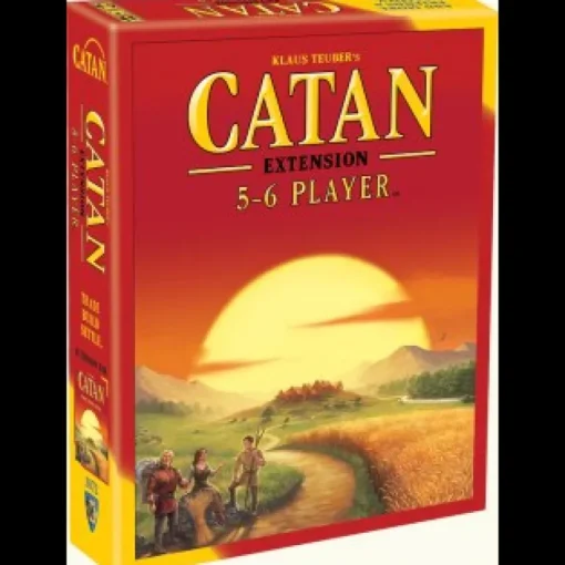 Catan - 5-6 Player Extension