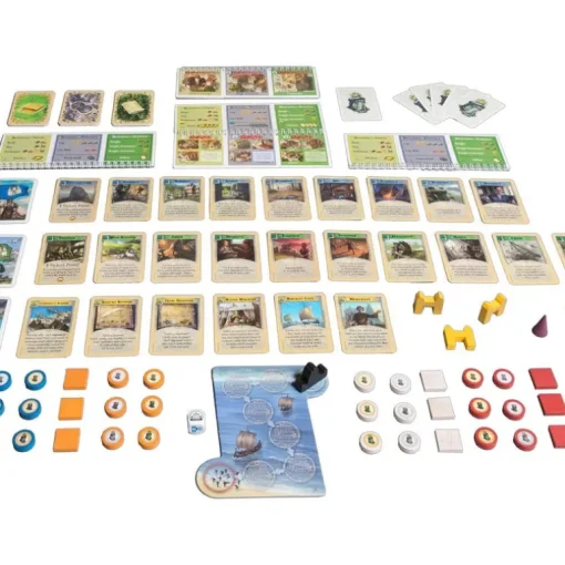 Catan Expansion - Cities & Knights