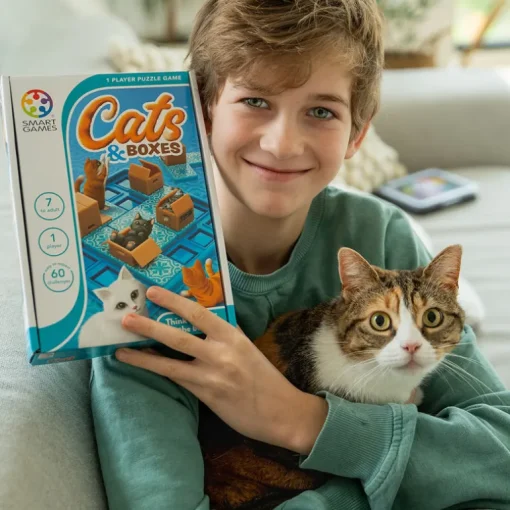 Cats & Boxes
