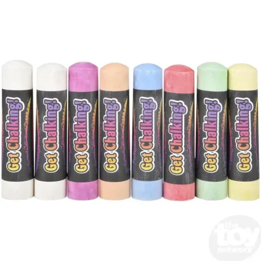 7.5" Chalk Set 8 Pieces