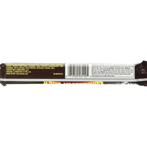 Charleston Chew Chocolate Flavor 1.88 oz. Bar