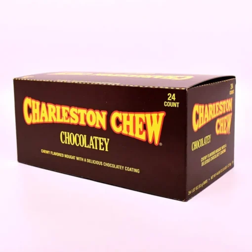 Charleston Chew Chocolate Flavor 1.88 oz. Bar