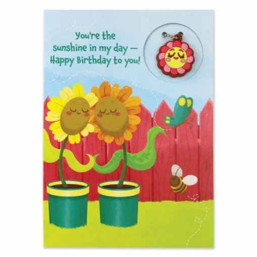 Charm: Best Friends Card