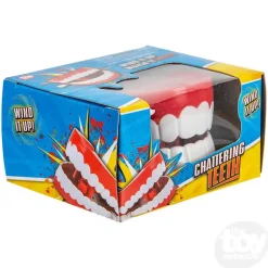 2.5" Chattering Teeth