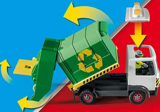 City Life - Recycling Truck