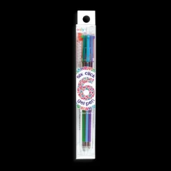6 Click Multi Color Gel Pen - Fine Tip