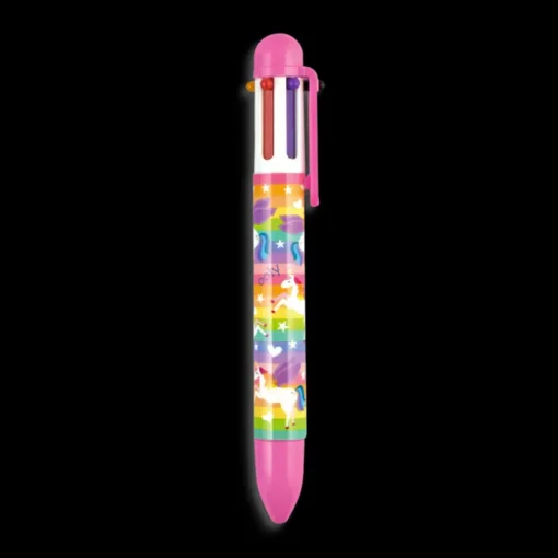 6 Click Pen-Unique Unicorns