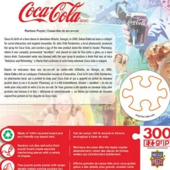 Coca-Cola - Bottles - 300 Piece EzGrip Puzzle