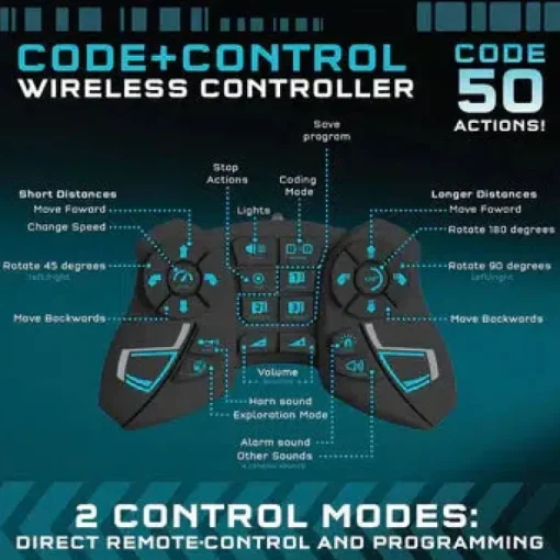 Code+Control: Robo Dozr