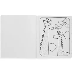 Color In Book - Little Cozy Critters