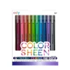 Color Sheen Metallic Markers - Set of 12
