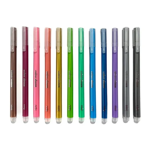 Color Sheen Metallic Markers - Set of 12