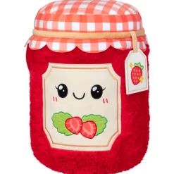 Comfort Food - 15" - Strawberry Jam