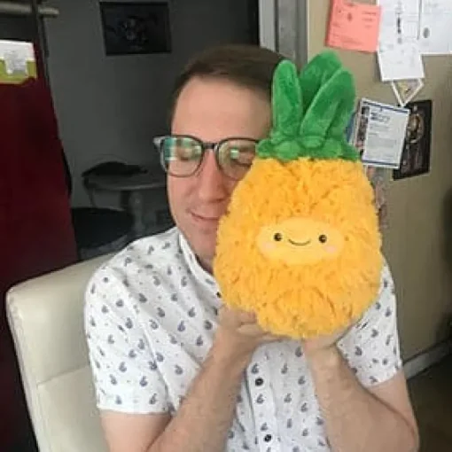 Comfort Food - 7" Mini Pineapple
