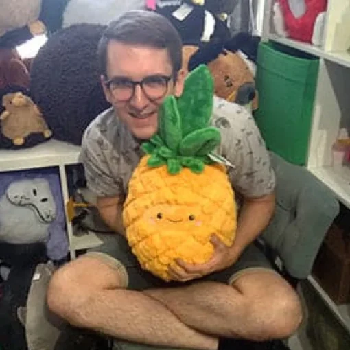 Comfort Food - 15" Pineapple