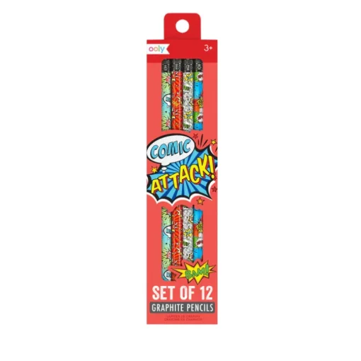 Comic Attack Happy Pack