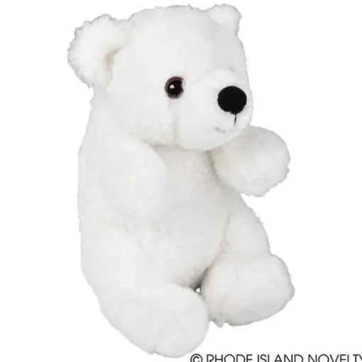 8" Cradle Cubbies Polar Bear