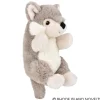 8" Cradle Cubbies Wolf
