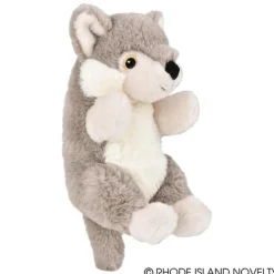8" Cradle Cubbies Wolf
