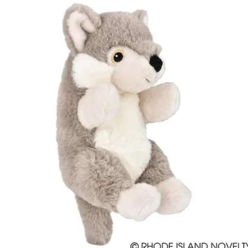 8" Cradle Cubbies Wolf