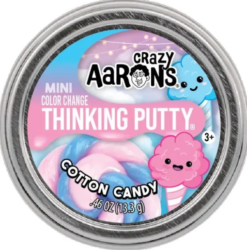 Crazy Aaron's 2" Mini Tin - Cotton Candy