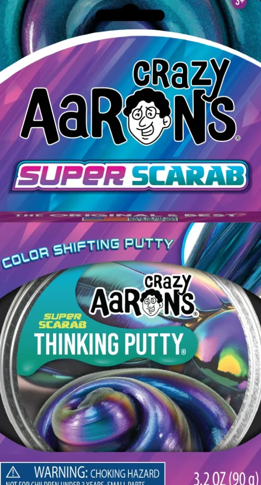 Crazy Aaron's 4" Super Illusions - Super Scarab