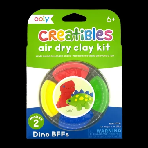 Creatibles Mini Air Dry Clay Kit - Dino BFFs