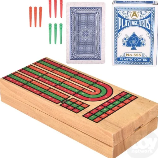 14.5" Cribbage Box Set
