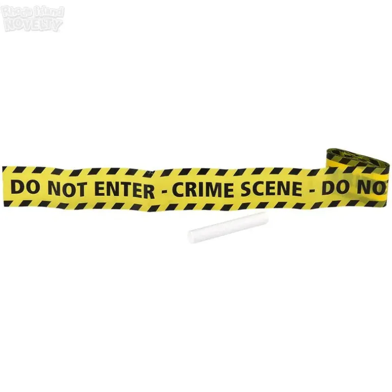 Crime Scene Tape Set