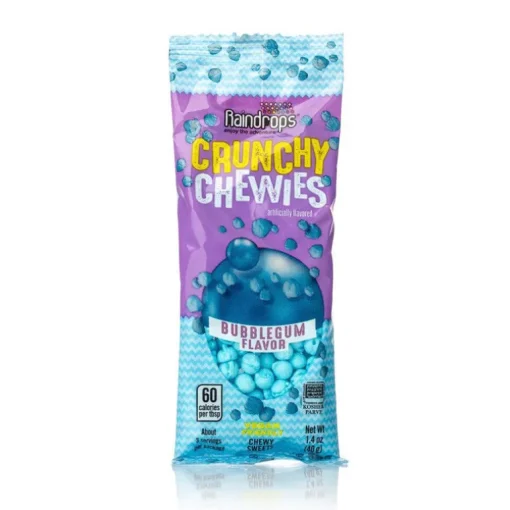Crunchy Chewies - Bubblegum 1.4 oz Bag