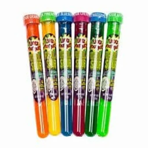 Crystal Sour Test Tube Candy