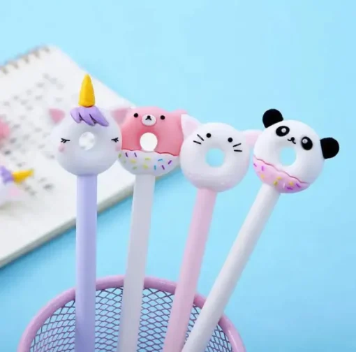Cute Animal Donuts Gel Pen