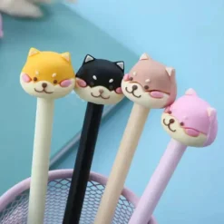 Cute Husky Gel Pen