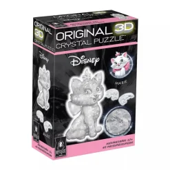 3D Crystal Puzzle - Marie (white)
