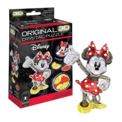 3D Crystal Puzzle - Minnie Mouse Multi-Color