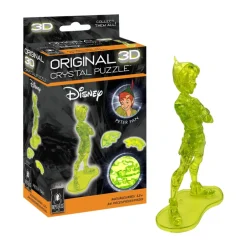 3D Crystal Puzzle - Peter Pan (green)