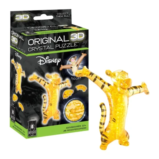 3D Crystal Puzzle - Tigger (multi)