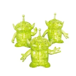 3D Disney Crystal Puzzle - Toy Story Aliens