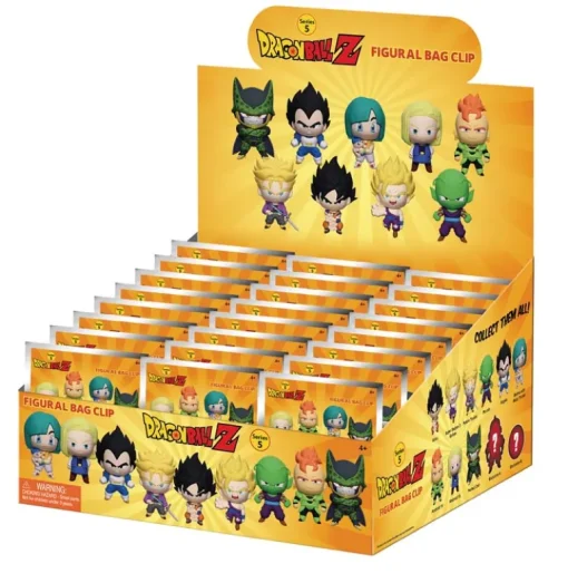 3D Foam Collectible Bag Clips - Dragon Ball Z Series 5