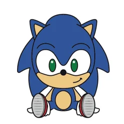 3D Foam Collectible Magnet - Sonic the Hedgehog