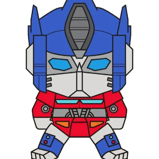 3D Foam Collectible Magnet - Transformers Optimus Prime