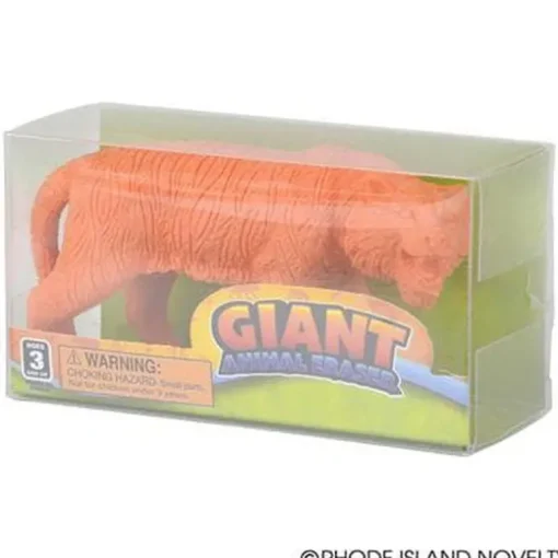 3D Giant Eraser Tiger