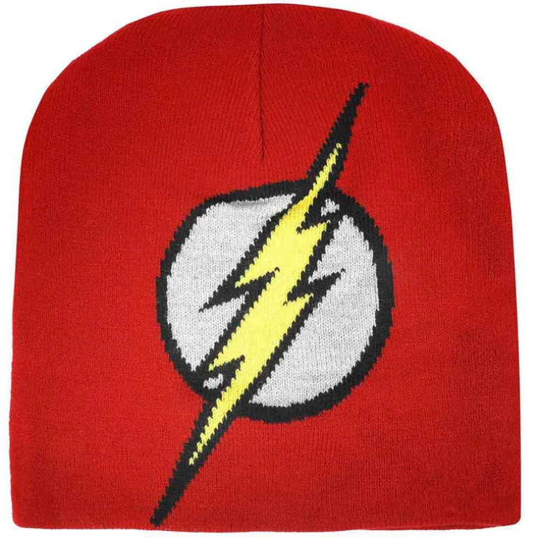 DC Comics: Flash - Youth Beanie & Gloves Combo