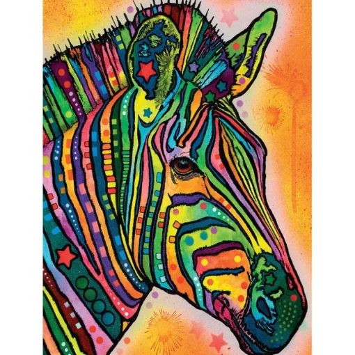 Dean Russo - Stripes McCalister - 1000 Piece Puzzle