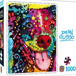 Dean Russo - Who's a Good Boy? - 1000 Piece Puzzle