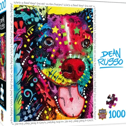 Dean Russo - Who's a Good Boy? - 1000 Piece Puzzle